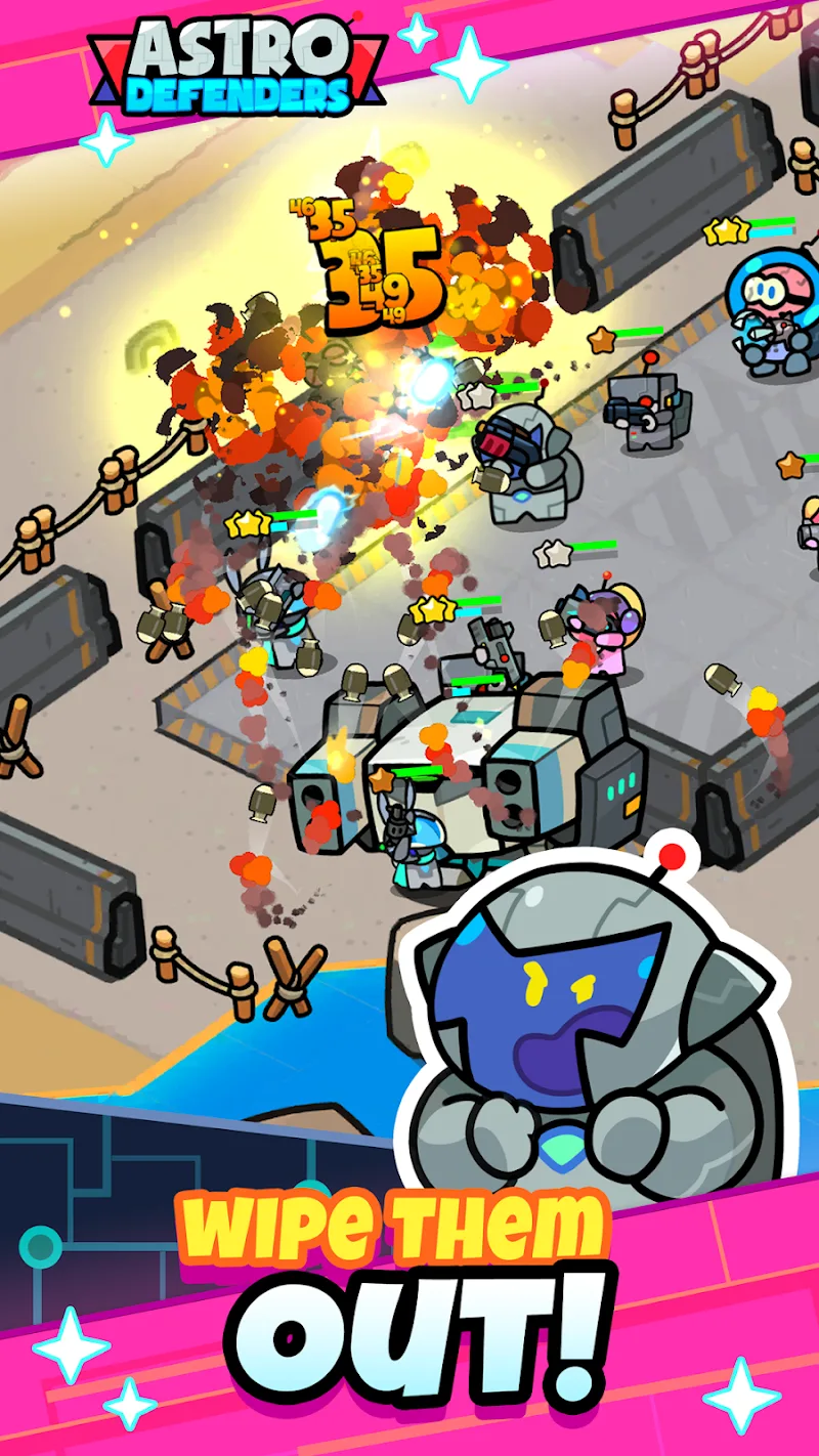 Astro Defenders screenshot 5