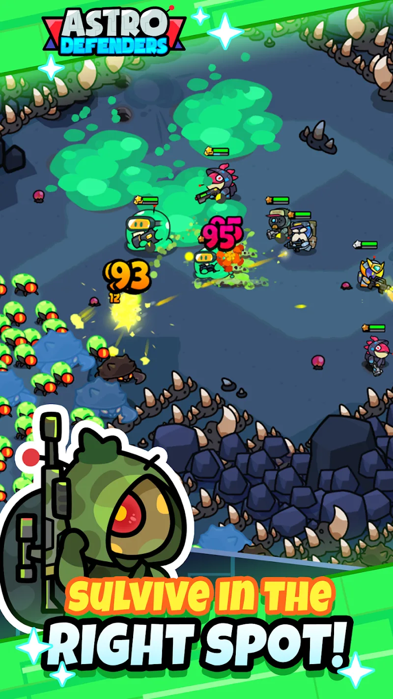 Astro Defenders screenshot 3