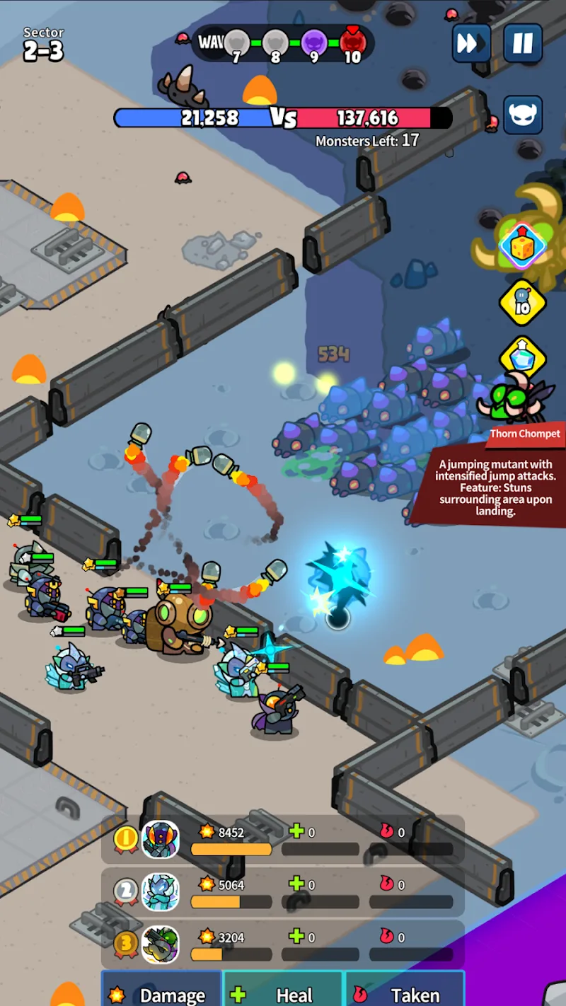 Astro Defenders screenshot 6