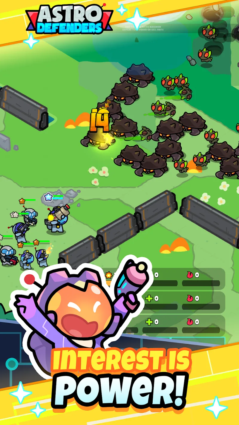 Astro Defenders screenshot 4