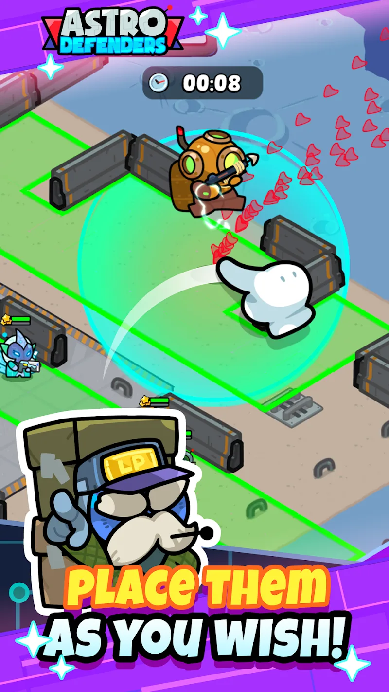 Astro Defenders screenshot 2