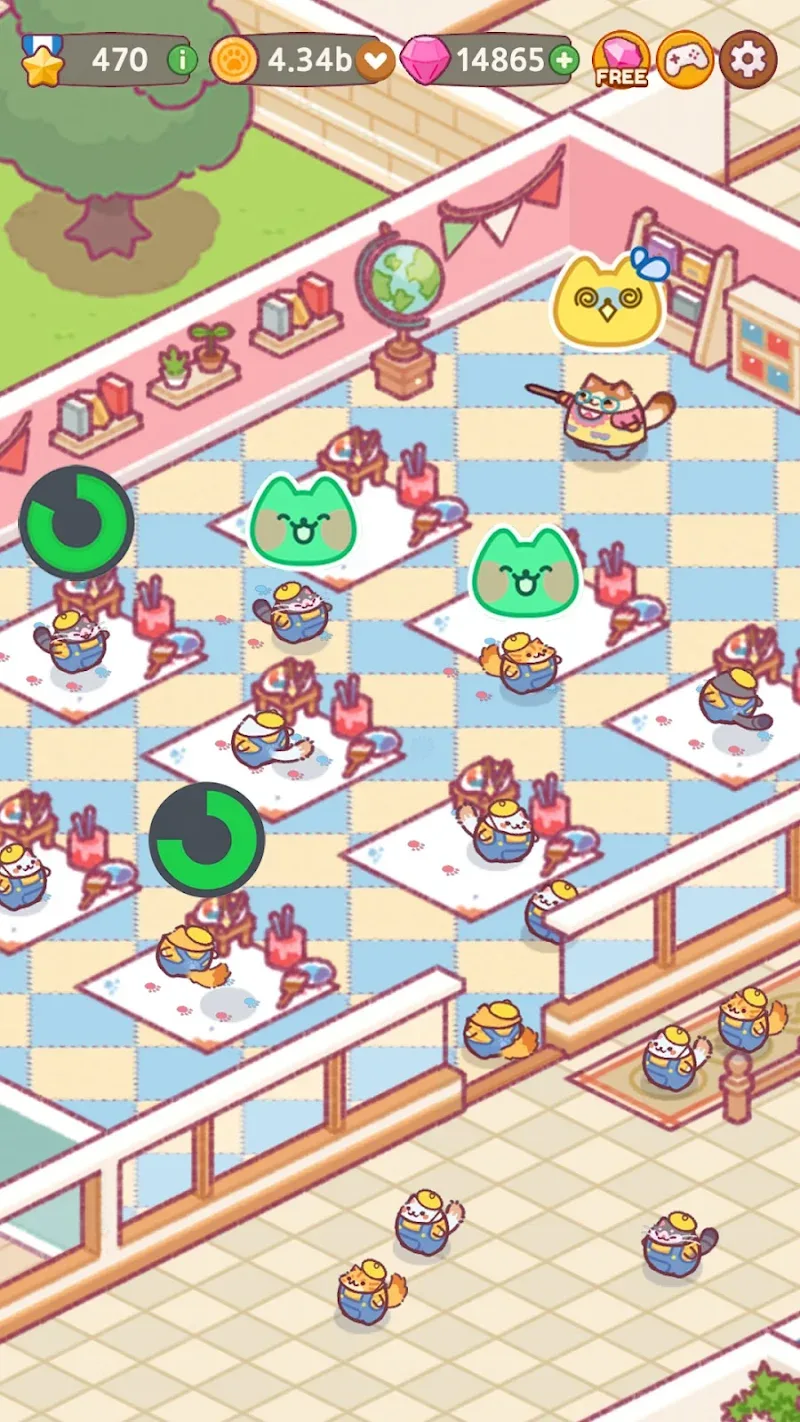 Cat School screenshot 3