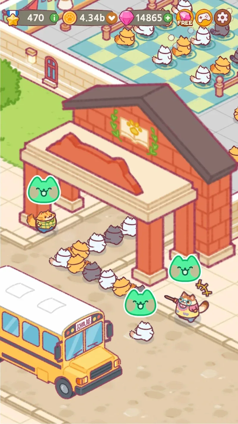 Cat School screenshot 1