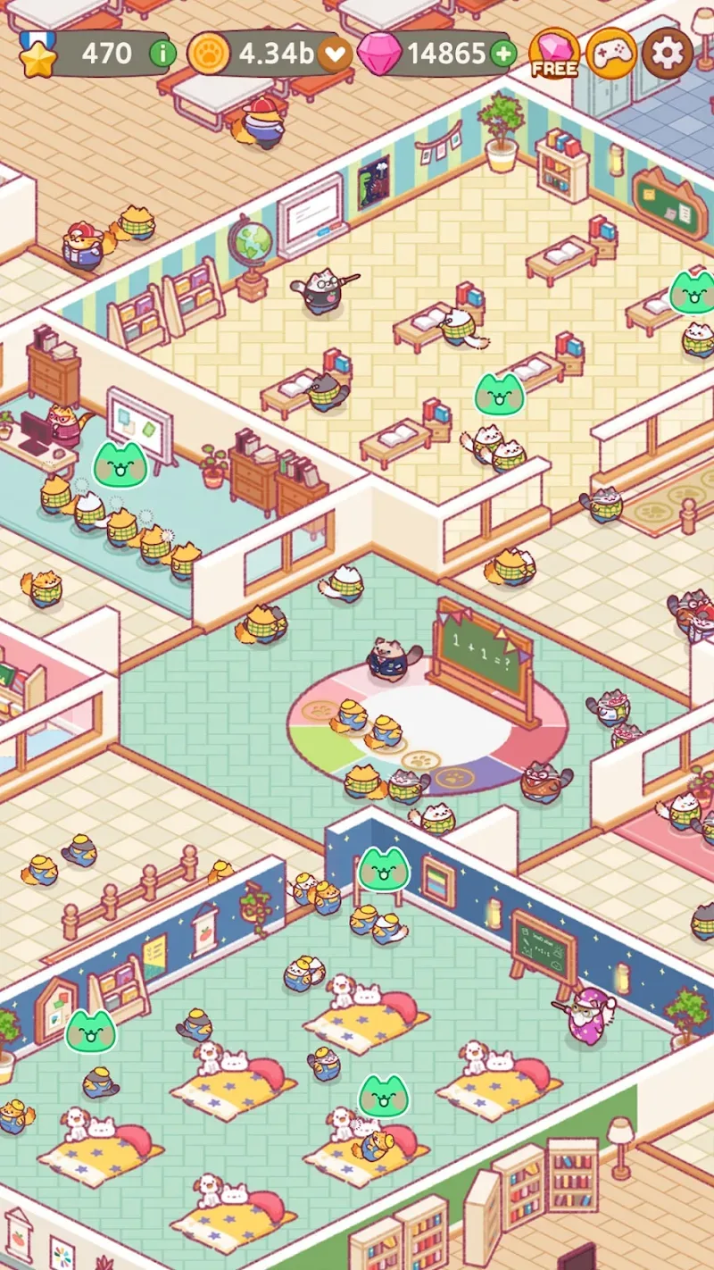 Cat School screenshot 5