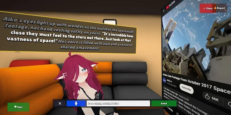 AIKO: AI Girlfriend 3D Game screenshot 1