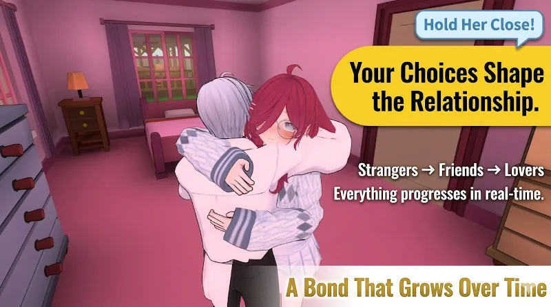 AIKO: AI Girlfriend 3D Game screenshot 6