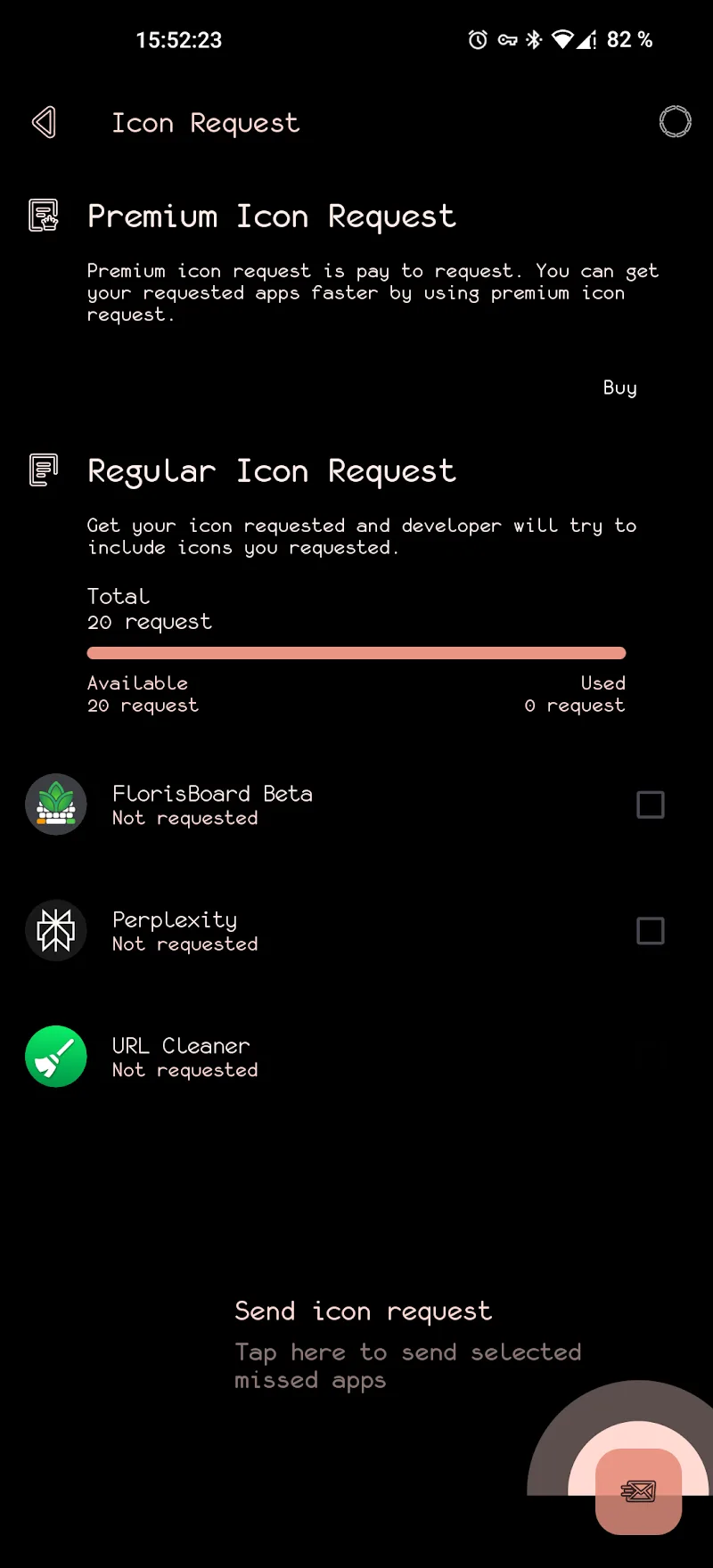 Dark Army Omni Icon Pack screenshot 5