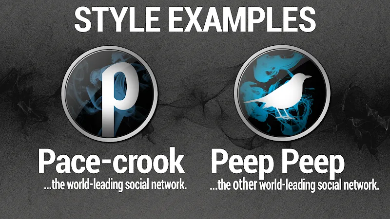 Smoke Rings Icon Pack screenshot 2
