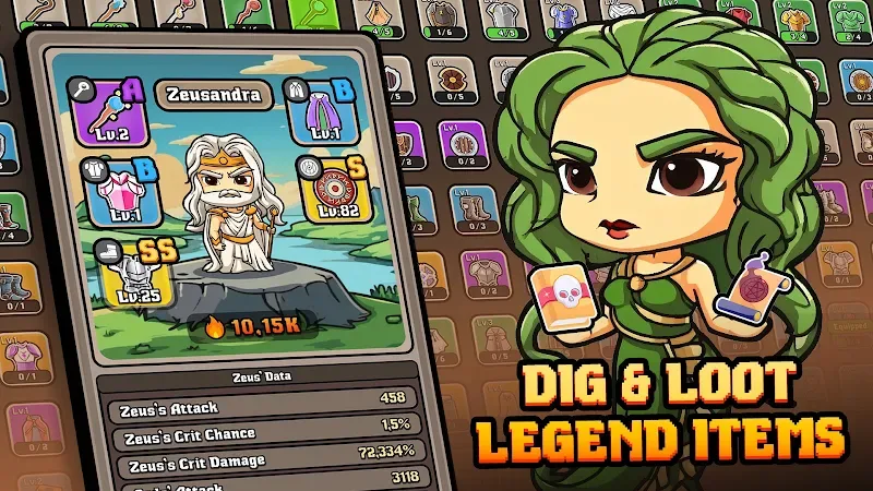 Idle God Miner screenshot 4