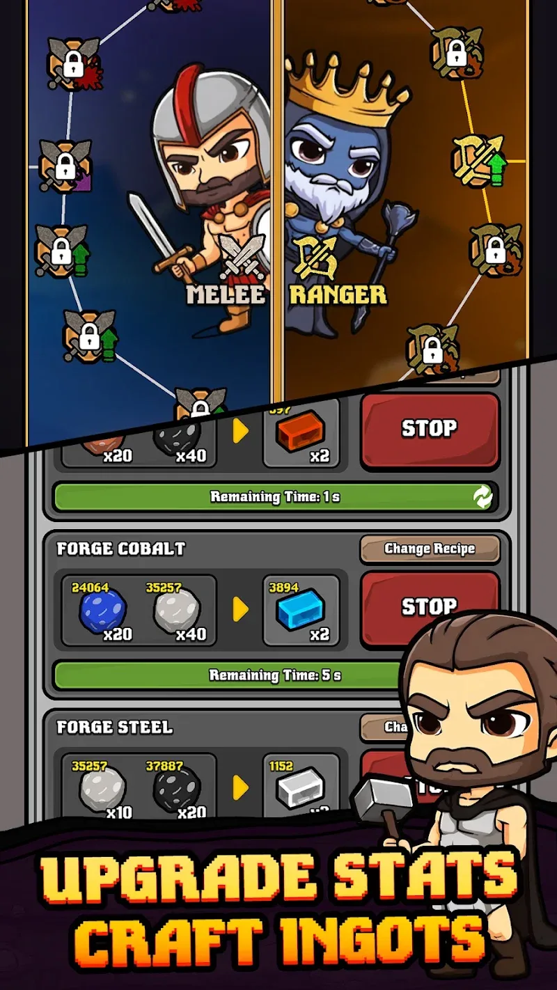 Idle God Miner screenshot 5