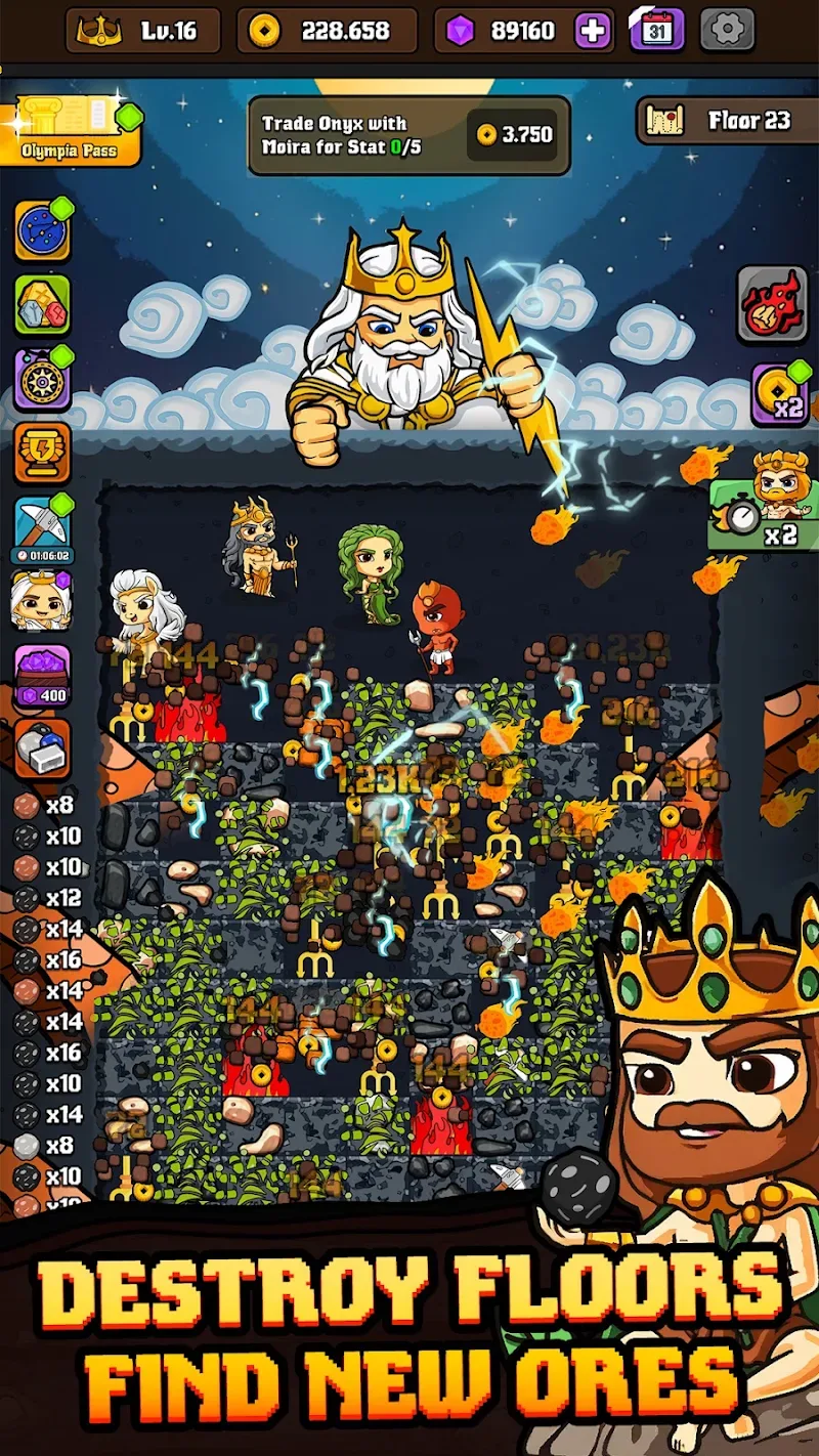 Idle God Miner screenshot 2