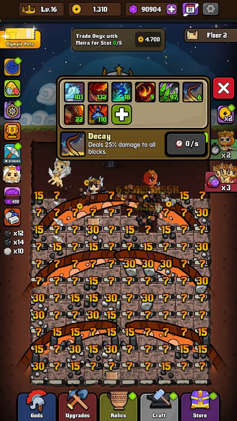 Idle God Miner screenshot 6