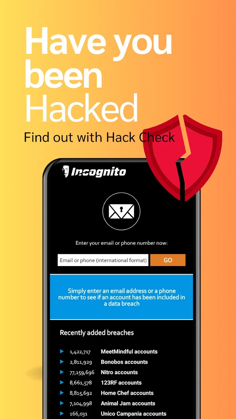 Incognito screenshot 2