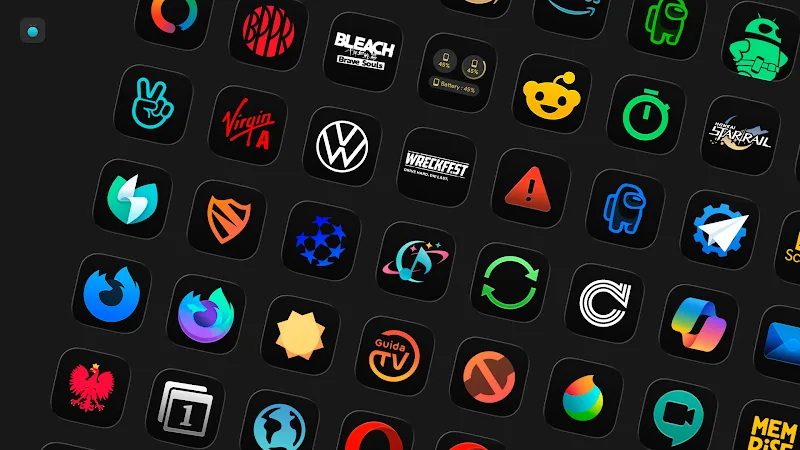 iFruity Dark screenshot 2