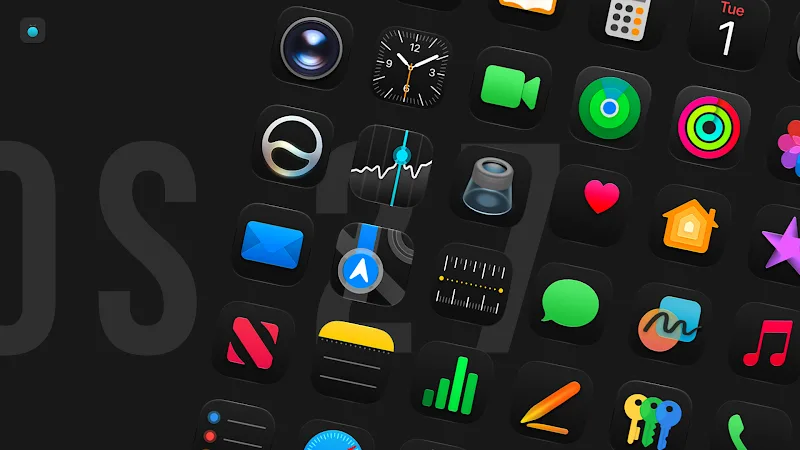 iFruity Dark screenshot 1