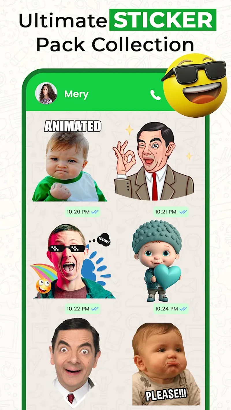 WhatsApp Sticker screenshot 2