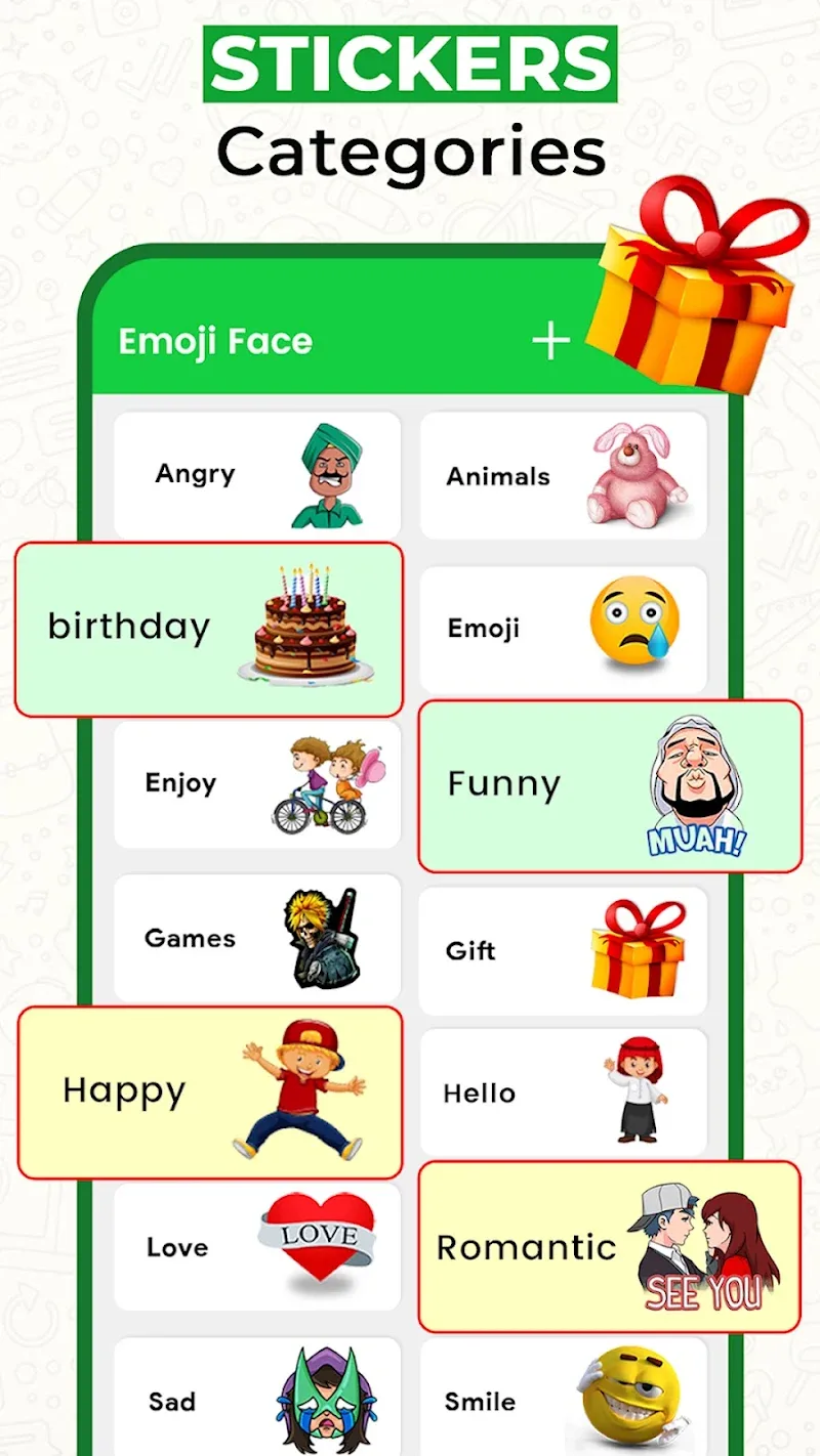 WhatsApp Sticker screenshot 5
