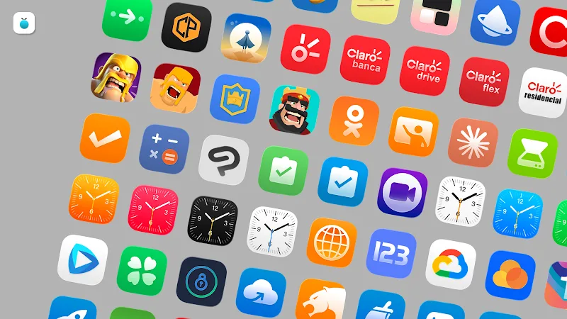 iFruity Icon Pack screenshot 3