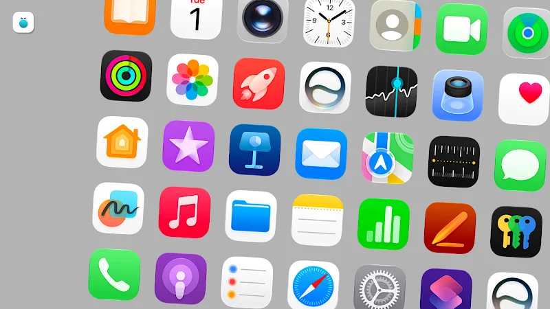 iFruity Icon Pack screenshot 2