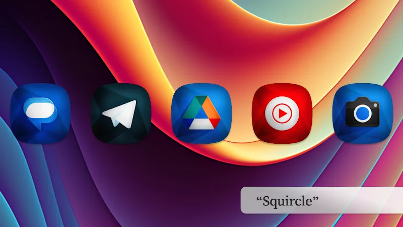 Shady Icon Pack screenshot 1