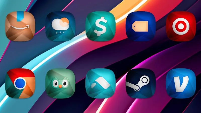 Shady Icon Pack screenshot 5