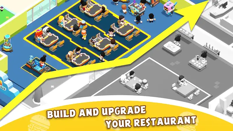 Mini Restaurant: Idle Food Inc screenshot 1