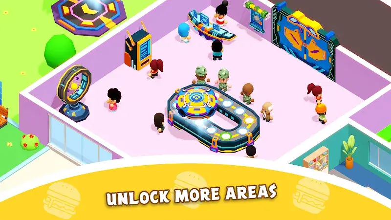 Mini Restaurant: Idle Food Inc screenshot 4
