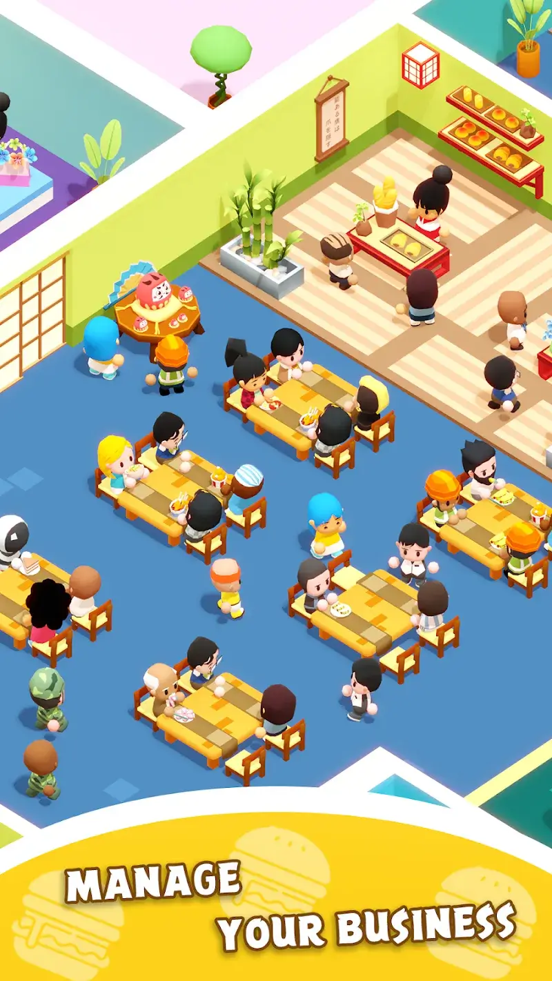 Mini Restaurant: Idle Food Inc screenshot 5
