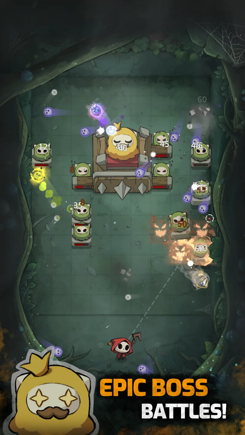 Bounce Defense : Pinball Hero screenshot 2