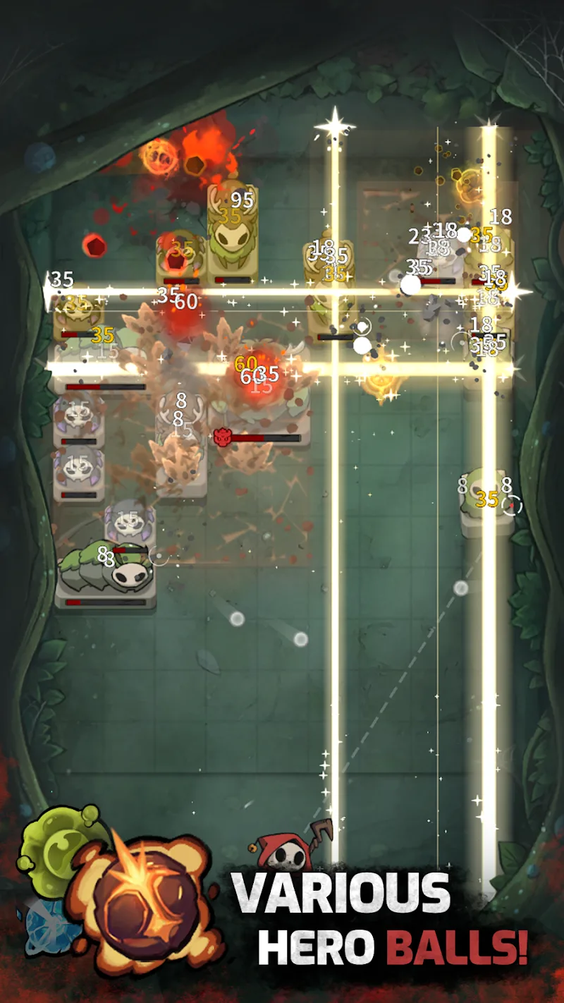 Bounce Defense : Pinball Hero screenshot 3