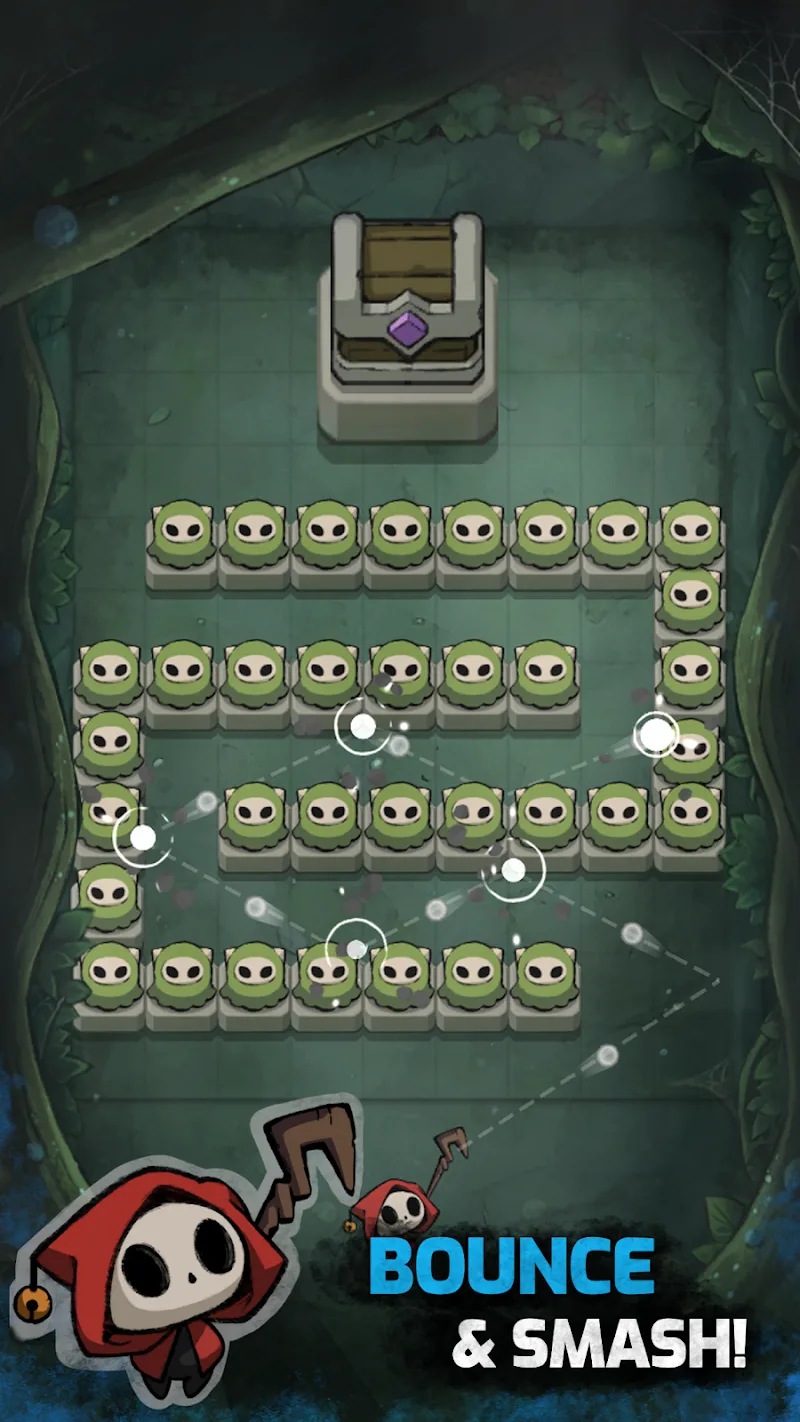 Bounce Defense : Pinball Hero screenshot 1