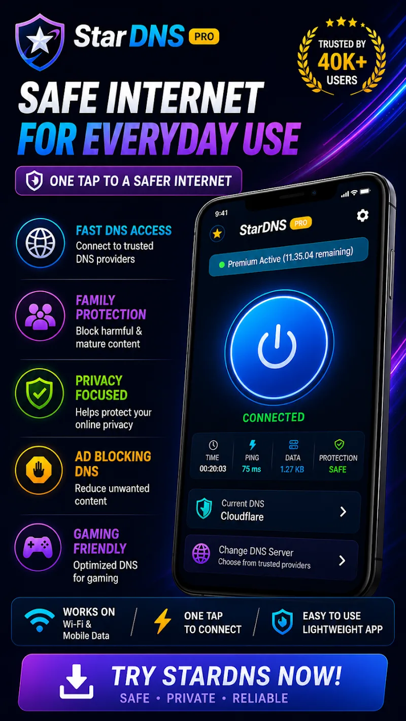 StarDNS screenshot 1