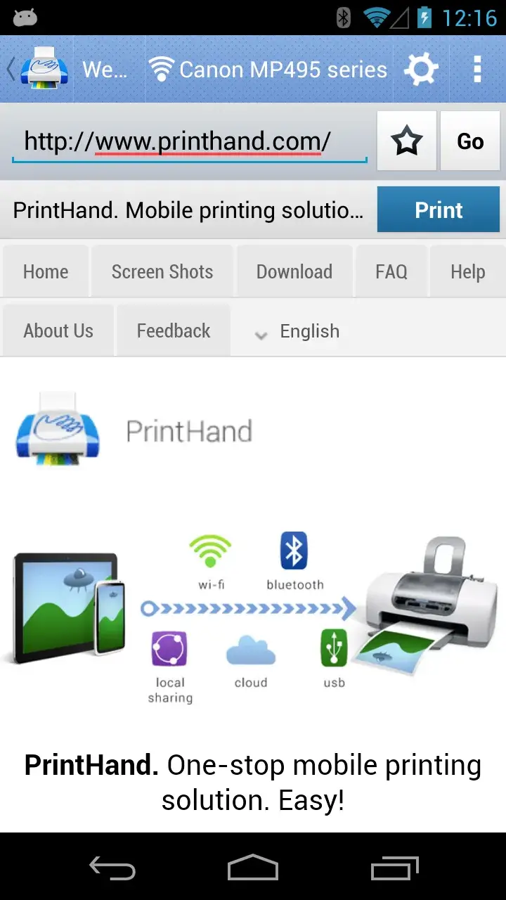 PrintHand Mobile Print screenshot 6