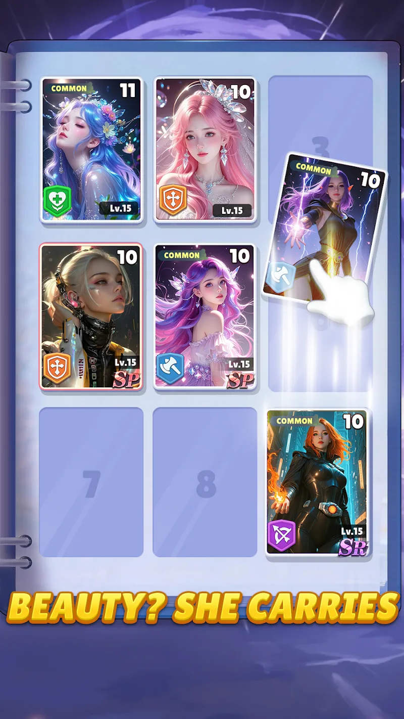 Mythic Maidens screenshot 4