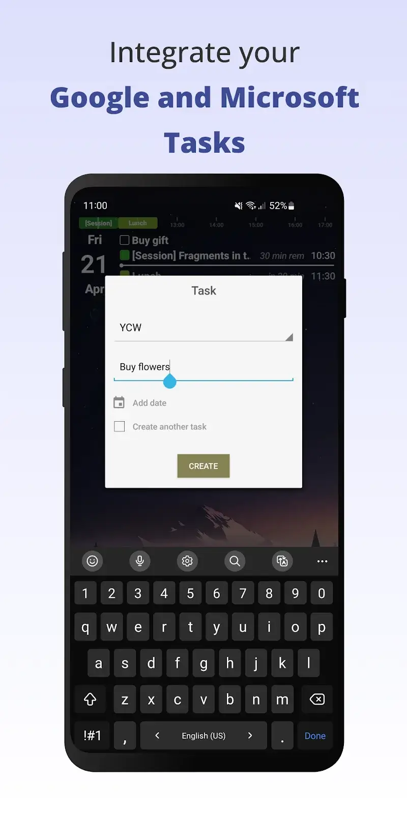 Your Calendar Widget screenshot 5