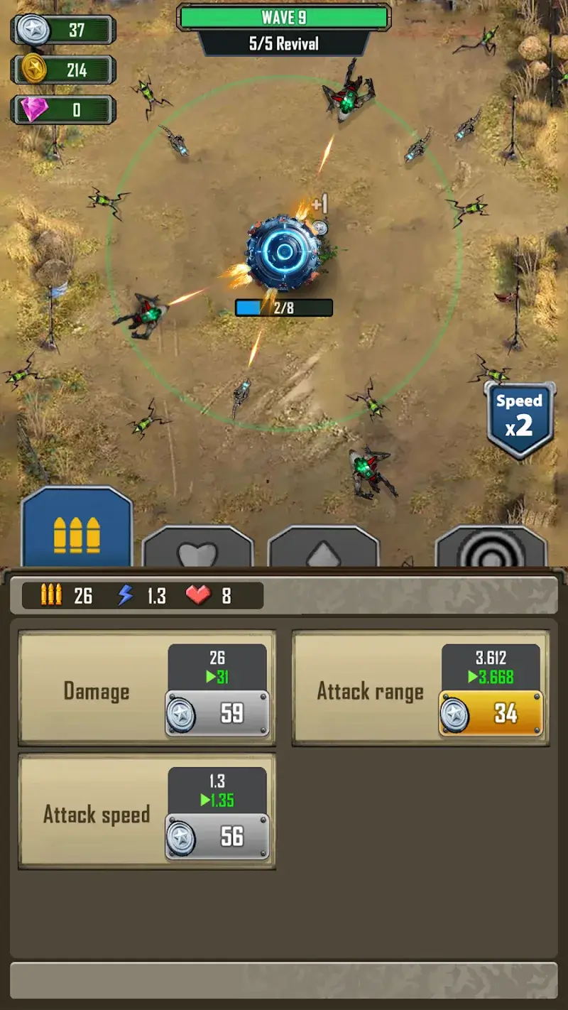 Idle Defense Legend: TD Game screenshot 6