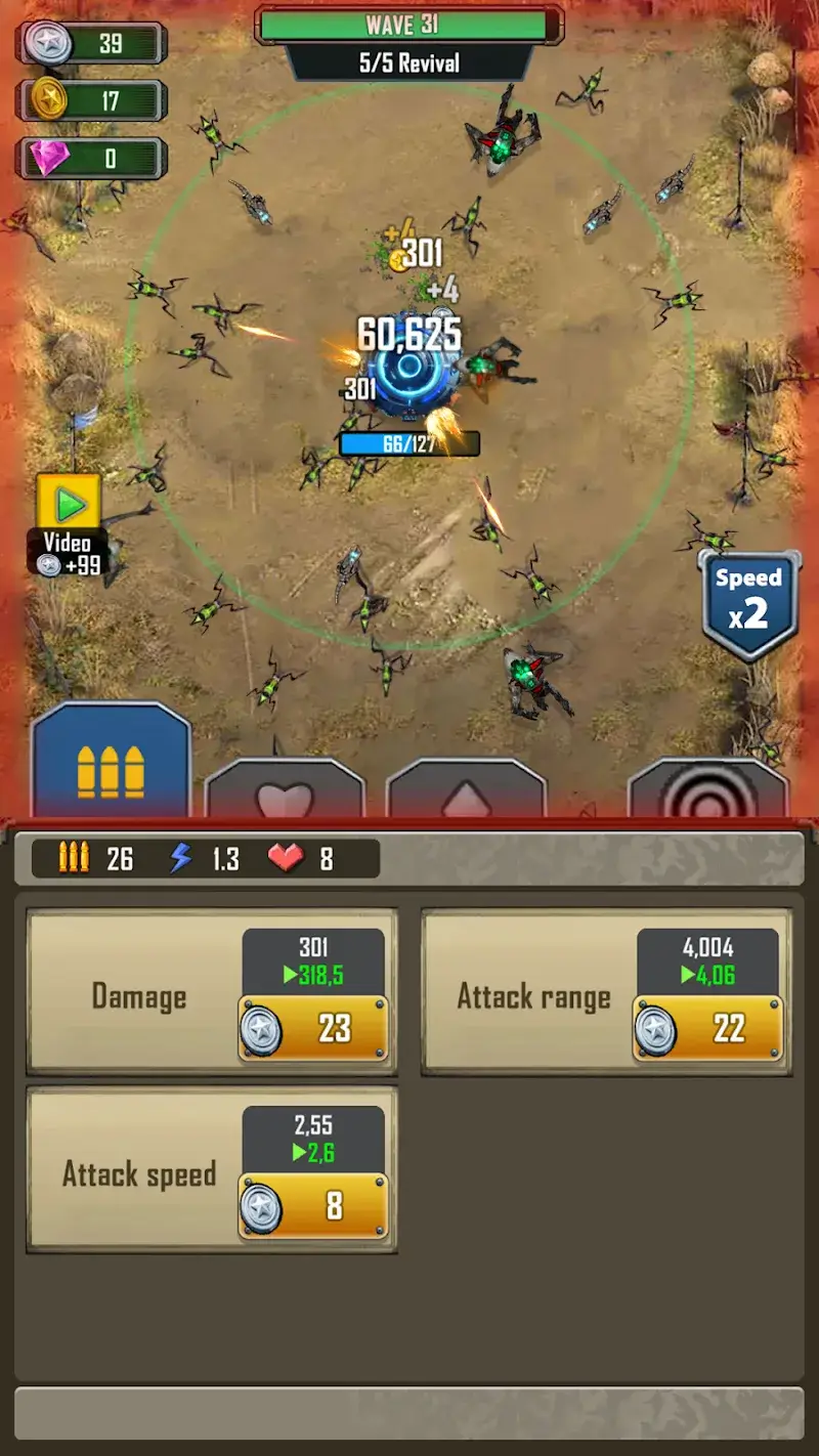 Idle Defense Legend: TD Game screenshot 3
