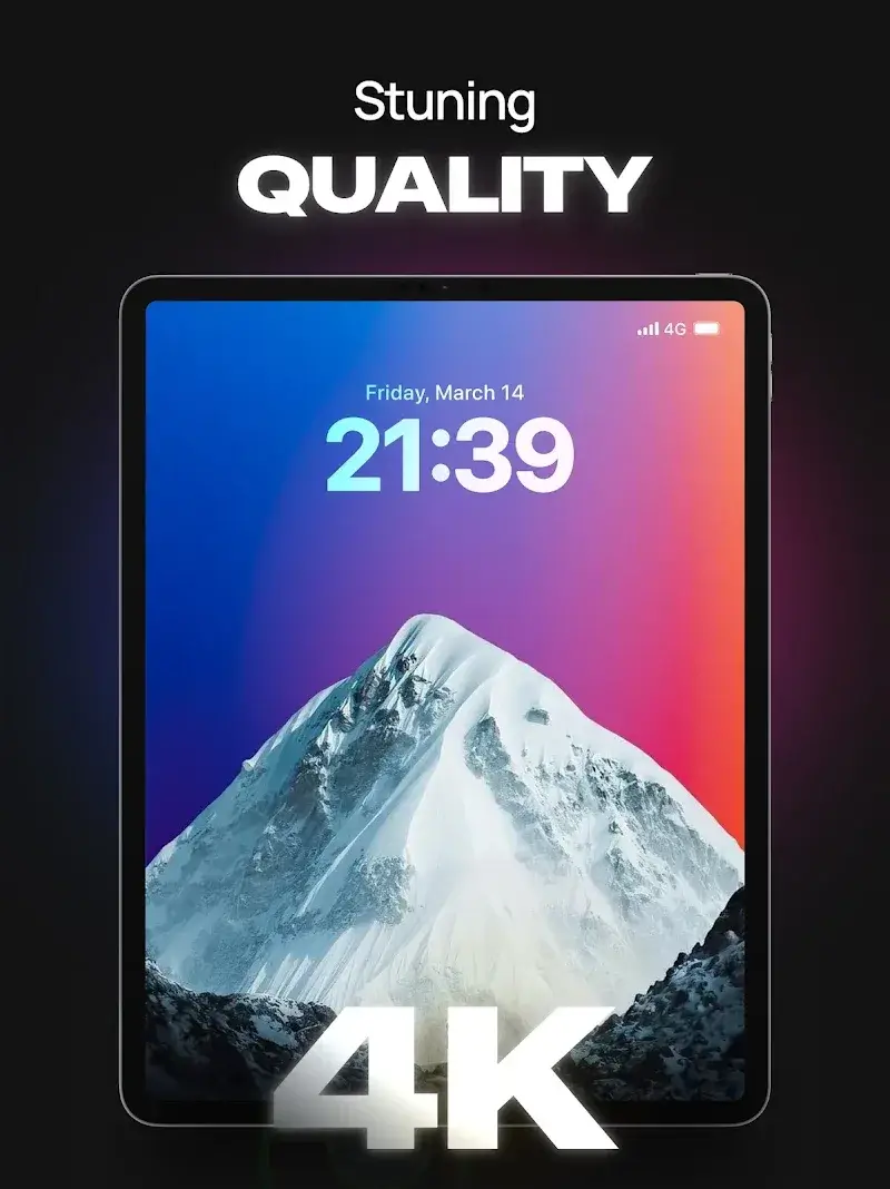 Wallpics - Live Wallpapers 4K preview image 6