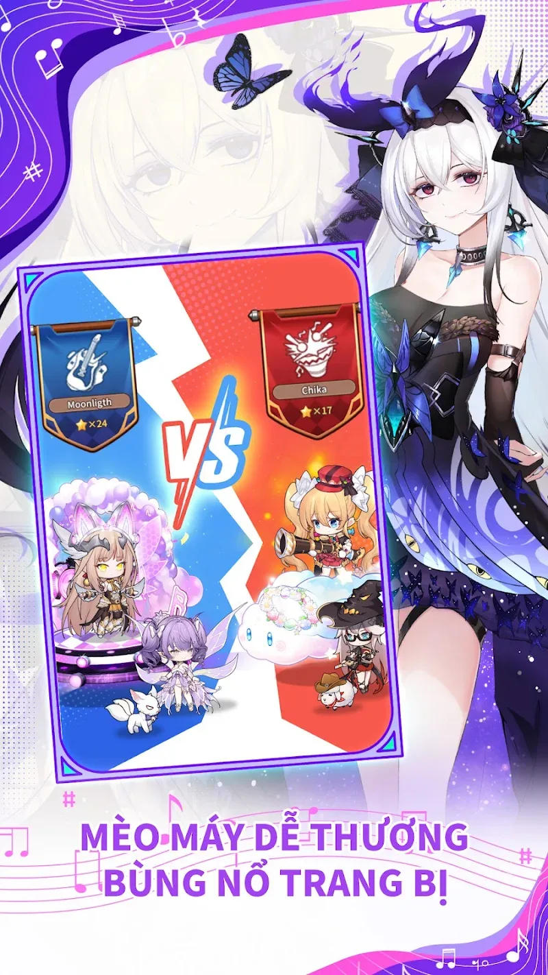 Melody War screenshot 5