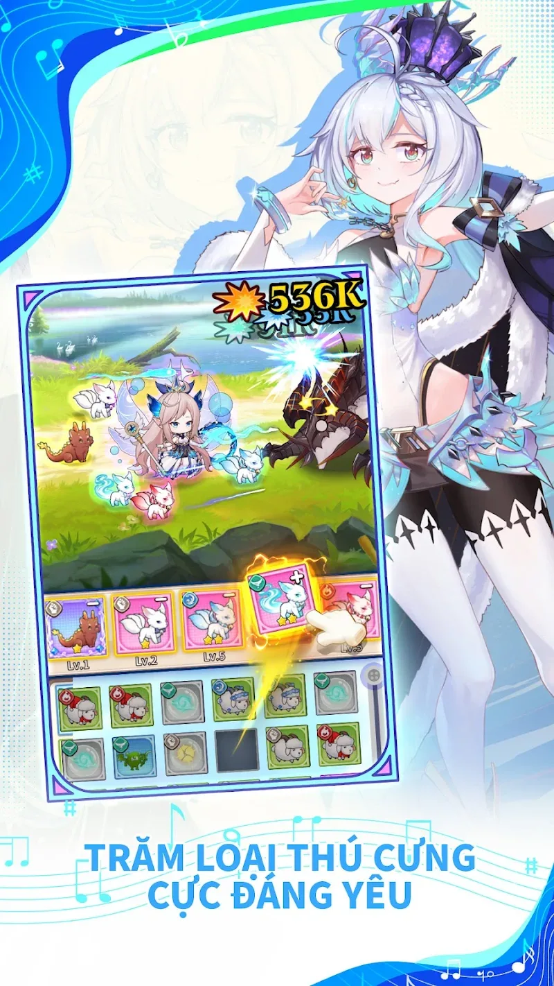 Melody War screenshot 6