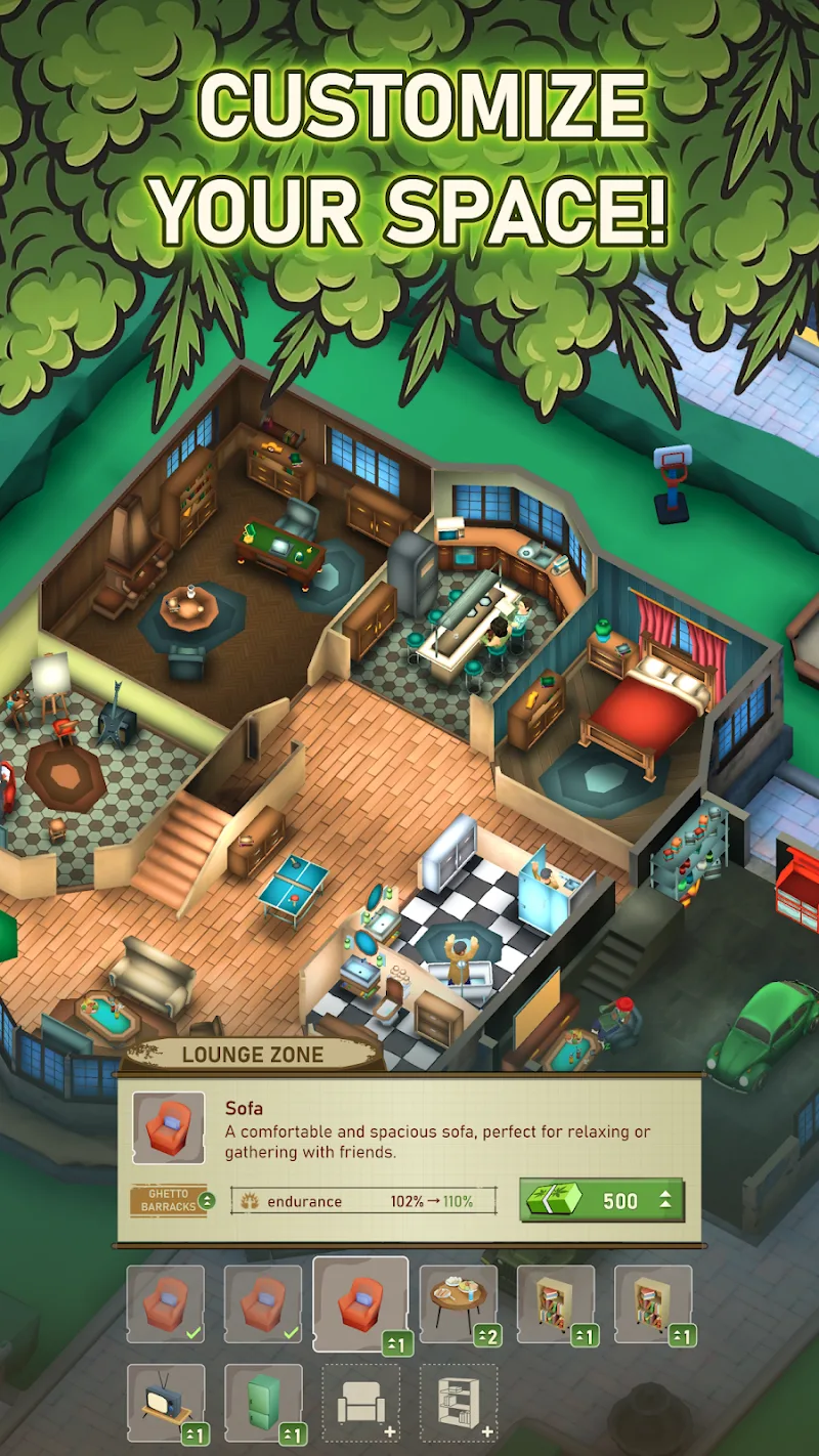 Gentlemen: Business Strategy screenshot 2