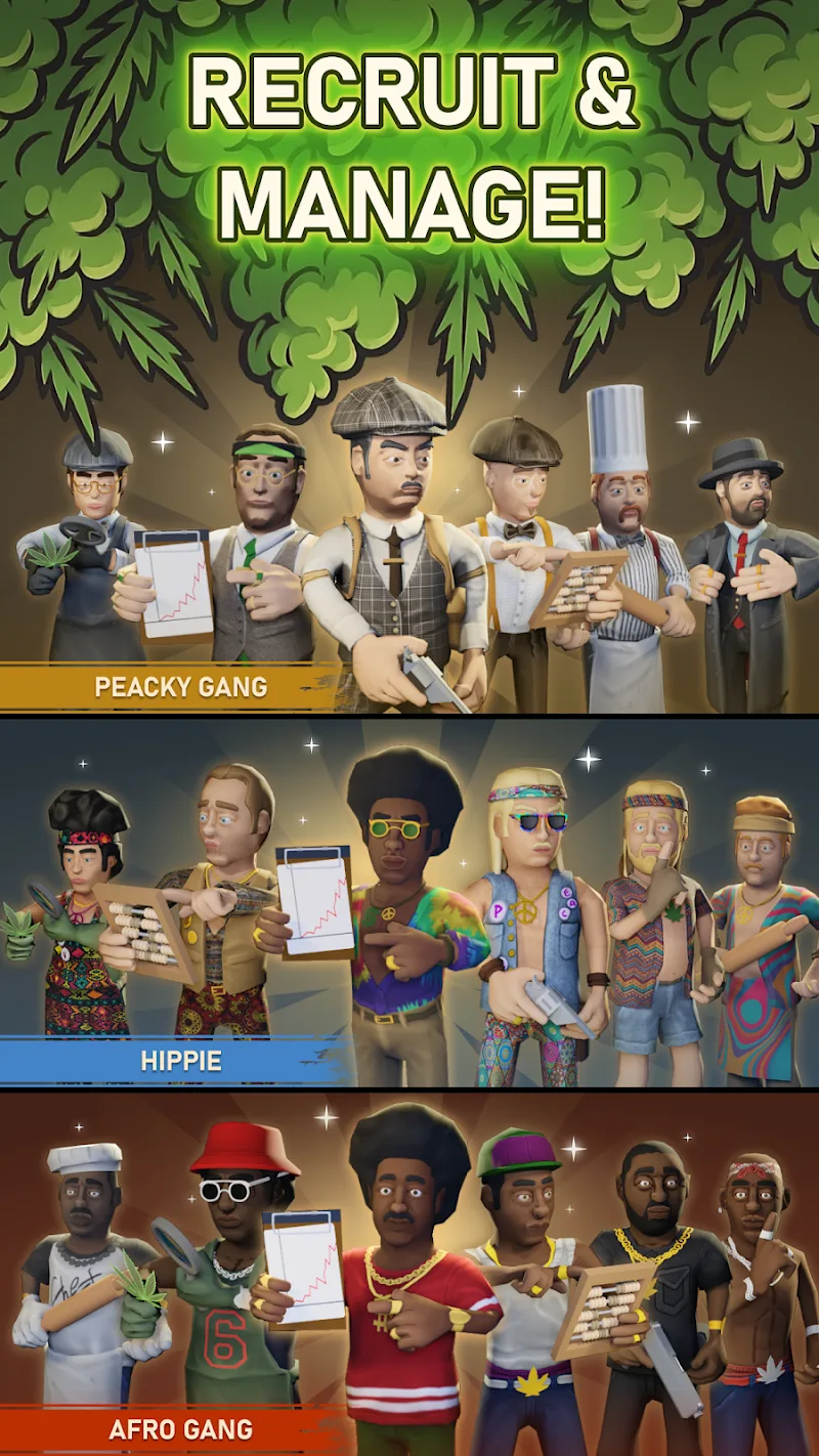 Gentlemen: Business Strategy screenshot 5