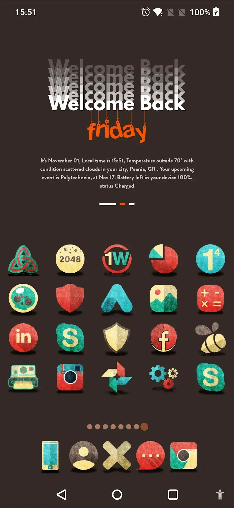 Retron-UI Icon Pack screenshot 5