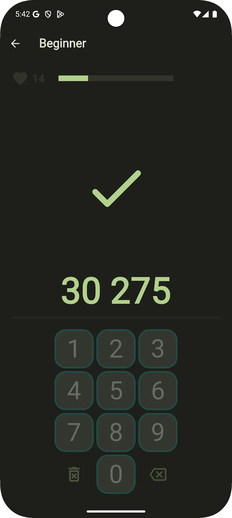 ReflexNum screenshot 4