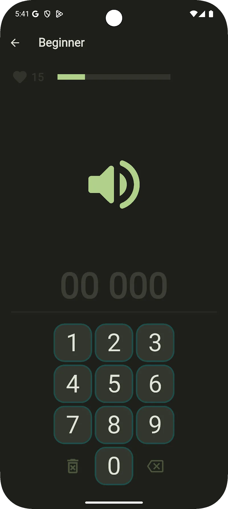 ReflexNum screenshot 2