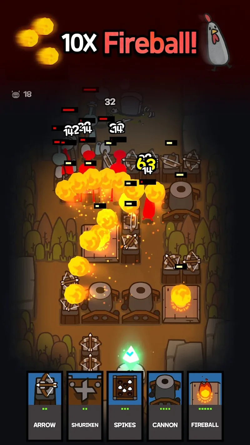 Tower Defense Rumble screenshot 2
