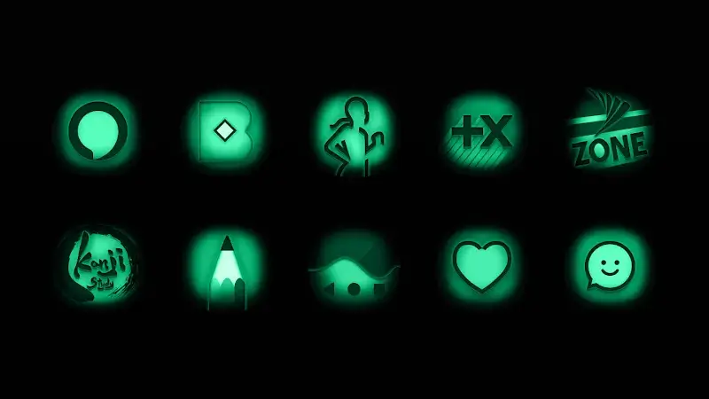 Night Vision Icon Pack screenshot 2