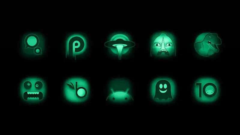 Night Vision Icon Pack screenshot 1