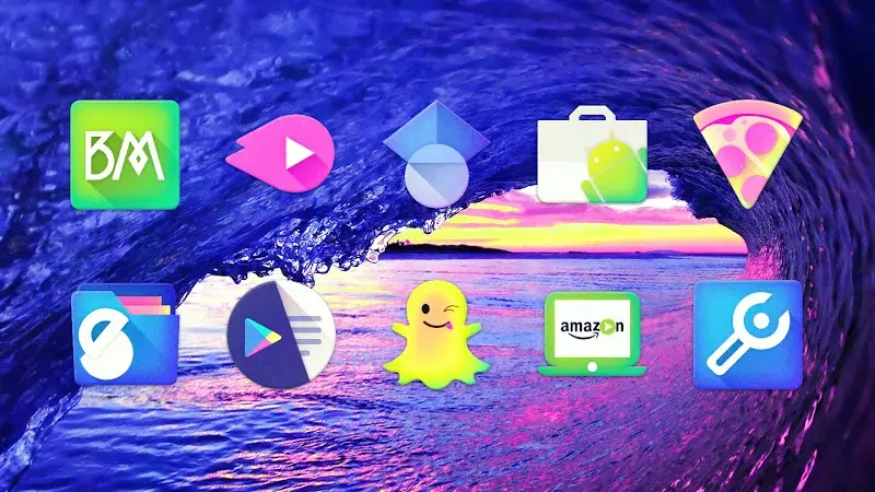 Mermaid Icon Pack screenshot 4