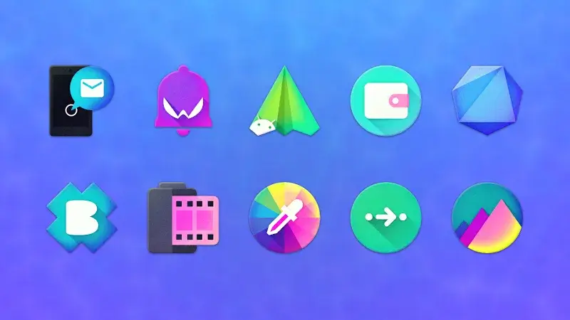 Mermaid Icon Pack screenshot 5